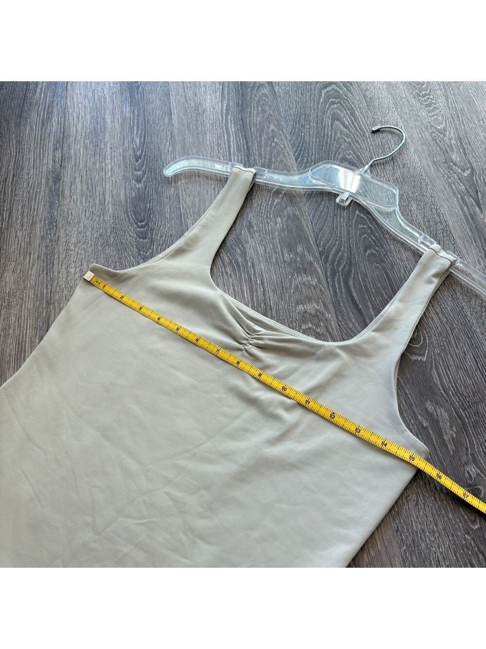 House of Harlow 1960 Gray Sleeveless Bodysuit Size L - Picture 6 of 6